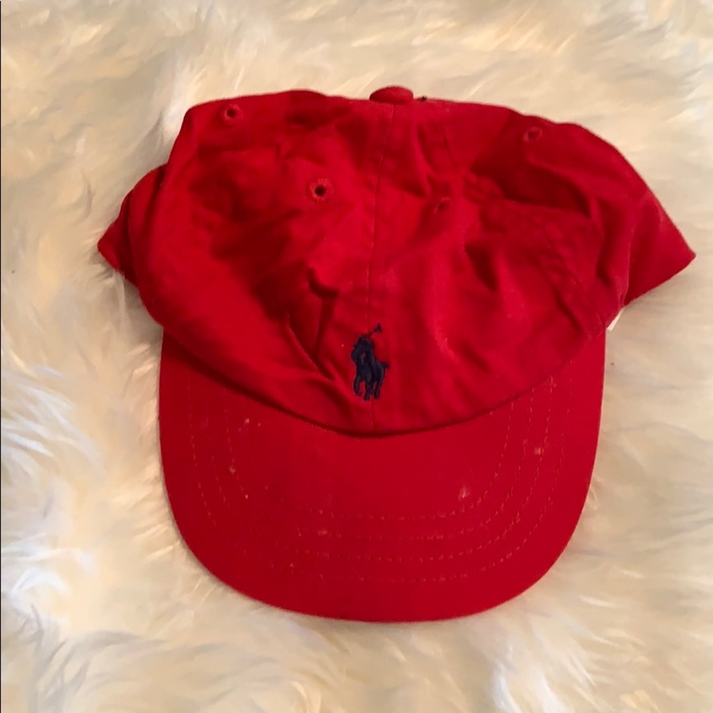 Ralph Lauren Polo baby hat